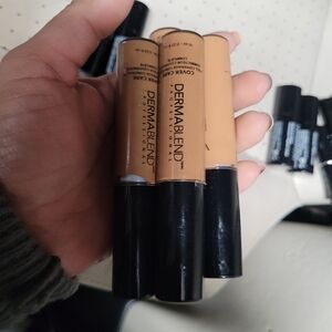 Dermablend Professional Cream Concealer Sticks - Tan Shades (Set of 3)